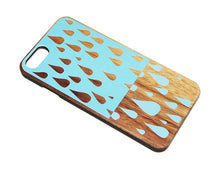 Natural Wood IPhone Case, IPhone 6, Fun Pop Art Designs - Utopia Alley - 2