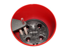 Self-Watering Flower Pot, Deep Red - Utopia Alley - 3