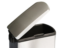 Sahr Slim Stainless Steel Kitchen Trash Can, 9.25 Gal (35 L) - Utopia Alley - 4