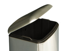 Retro Stainless Steel Trash Can, 30 L (8 Gal) - Utopia Alley - 4