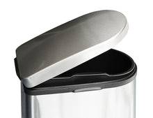 Contour Slimline Stainless Steel Trash Can, 40 L (10.6 Gal) - Utopia Alley - 4