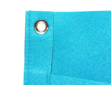 Vertical Garden Wall Planter, Single Pocket, Blue - Utopia Alley - 4