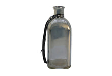 Tinted Glass Bottle with Decorative Ribbon,Medium - Utopia Alley - 2