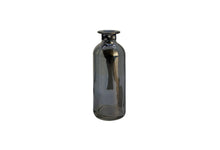Tinted Glass Bottle with Decorative Ribbon and Charm - Utopia Alley - 2