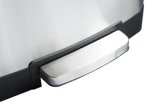 Rectangular Stainless Steel Trash Can, Metal Lid, 13.2 Gallon (50 Liter) - Utopia Alley - 6