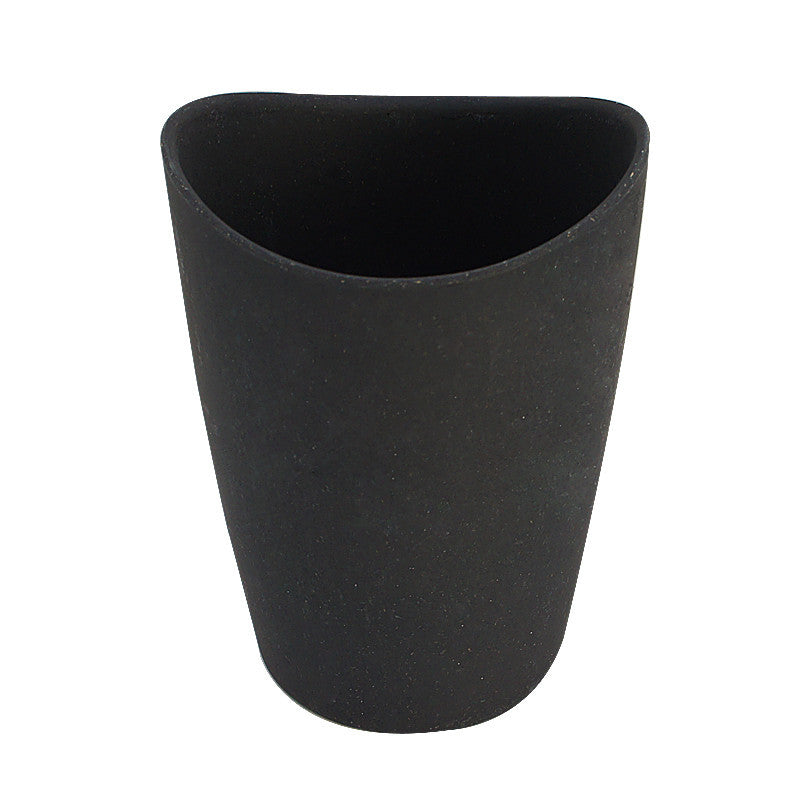 Natura EcoFriendly Bamboo Cup, Black - Utopia Alley