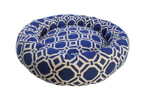 Fashion Pattern Round Pet Bed, 28