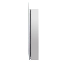Utopia Alley Aluminum Bi-view Mirrored Medicine Cabinet,15"x30"x4.9" - Utopia Alley - 3
