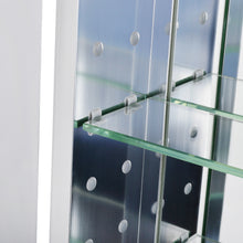 Utopia Alley Aluminum Bi-view Mirrored Medicine Cabinet,15"x30"x4.9" - Utopia Alley - 7