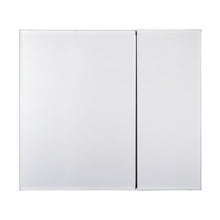 Utopia Alley Aluminum Bi-view Mirrored Medicine Cabinet,30"x26"x4.9" - Utopia Alley - 2