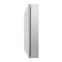 Utopia Alley Aluminum Bi-view Mirrored Medicine Cabinet,30"x26"x4.9" - Utopia Alley - 3