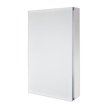 Utopia Alley Aluminum Bi-view Mirrored Medicine Cabinet,15"x26"x4.9" - Utopia Alley - 1