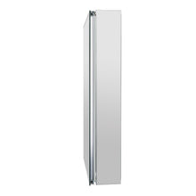 Utopia Alley Aluminum Bi-view Mirrored Medicine Cabinet,15"x26"x4.9" - Utopia Alley - 3