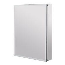 Utopia Alley Aluminum Bi-view Mirrored Medicine Cabinet,24"x30"x4.9" - Utopia Alley - 1
