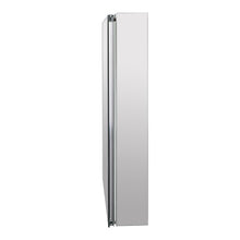 Utopia Alley Aluminum Bi-view Mirrored Medicine Cabinet,24"x30"x4.9" - Utopia Alley - 3