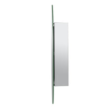 Utopia Alley Aluminum Bi-view Mirrored Medicine Cabinet,20"x30"x6.5" - Utopia Alley - 3