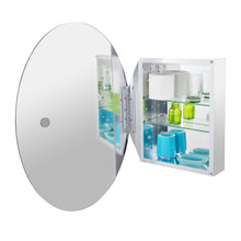 Utopia Alley Aluminum Bi-view Mirrored Medicine Cabinet,20"x30"x6.5" - Utopia Alley - 5
