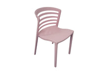 Pink Resin Modern Accent Chair - Indoor / Outdoor - Utopia Alley - 2