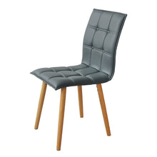 Modern Suite Cushioned Dining Chair, Grey - Utopia Alley - 2