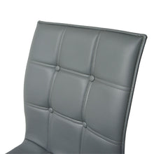 Modern Suite Cushioned Dining Chair, Grey - Utopia Alley - 4