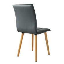 Modern Suite Cushioned Dining Chair, Grey - Utopia Alley - 7