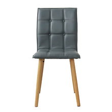 Modern Suite Cushioned Dining Chair, Grey - Utopia Alley - 1