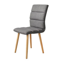 Home Suite Padded Dining Chair, Grey - Utopia Alley - 2