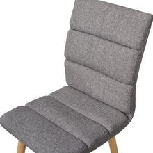 Home Suite Padded Dining Chair, Grey - Utopia Alley - 4