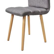 Home Suite Padded Dining Chair, Grey - Utopia Alley - 5