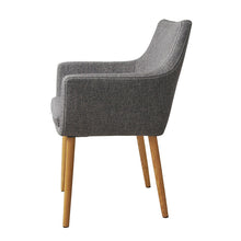 Home Suite Fabric Arm Chair, Grey - Utopia Alley - 3