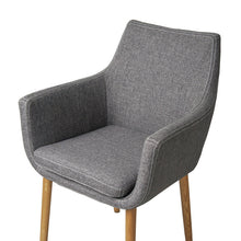 Home Suite Fabric Arm Chair, Grey - Utopia Alley - 5