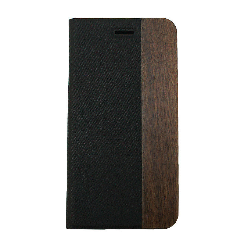 Natural Wood Phone Case for IPhone 6,Flip Style - Utopia Alley