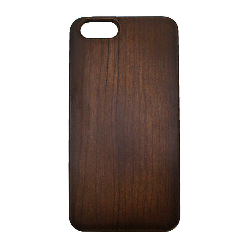 Natural Wood Phone Case for IPhone 6, Cherry - Utopia Alley - 1