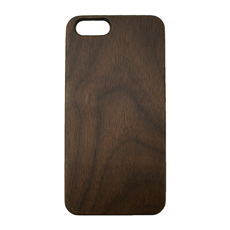 Natural Wood Phone Case for IPhone 6, Walnut - Utopia Alley - 1