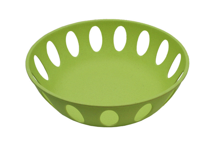 Natura Bamboo FRUIT/BREAD Basket, 9.75