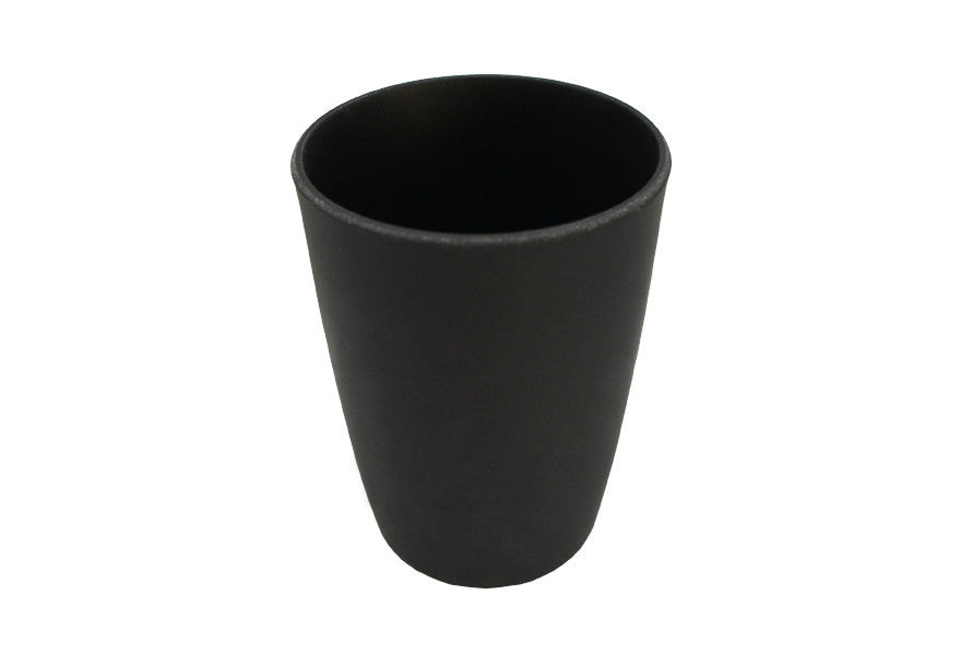 EcoFriendly Bamboo Cup, Mottled Black (350ML/12OZ) 3