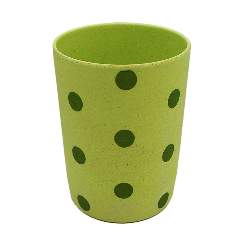 SPOTS Bamboo Cup, Green, 3-1/3