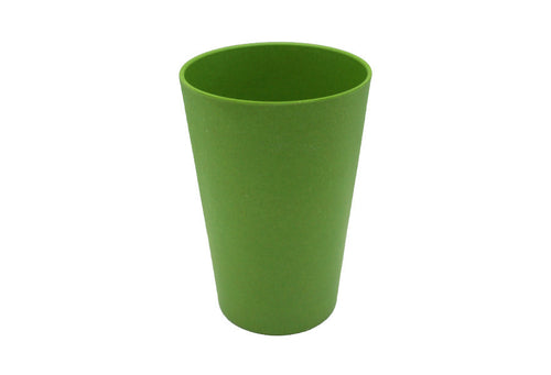 Natura Bamboo Cup, 12 oz, Green - Utopia Alley