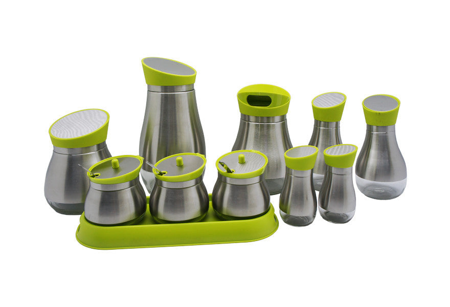 Flavor Bottles,Ten-piece Set - Utopia Alley - 1