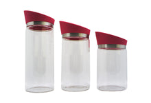 Flavor Bottles,Three-piece Storage Jar Set - Utopia Alley - 1
