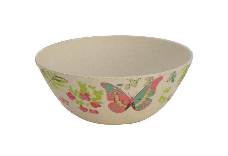 Printed Butterfly Bowl - Utopia Alley