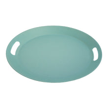Natura EcoFriendly Round Serving Tray 15", Blue - Utopia Alley - 2