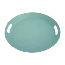 Natura EcoFriendly Round Serving Tray 15", Blue - Utopia Alley - 1