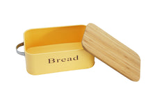 Nostalgic Metal Bread Bin with Wooden Lid - Utopia Alley - 3