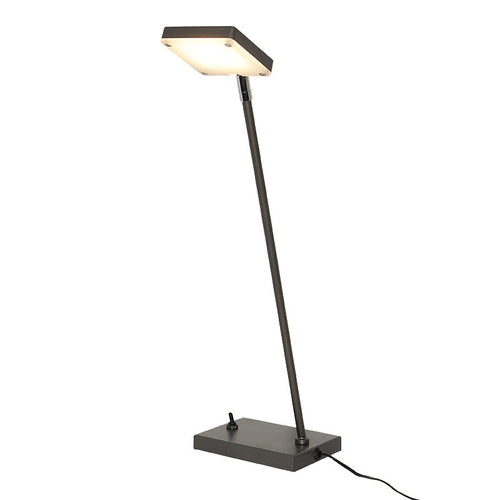 Jackson Modern Square Desk Light, Matte Black - Utopia Alley - 1