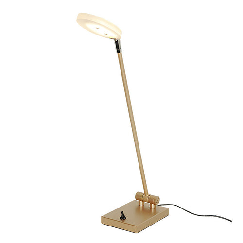 Stansel Desk Lamp, Brass Finish - Utopia Alley - 1