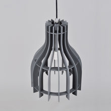 Dome Natural Wood Slatted Pendant Lighting - Utopia Alley - 3