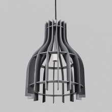 Dome Natural Wood Slatted Pendant Lighting - Utopia Alley - 4