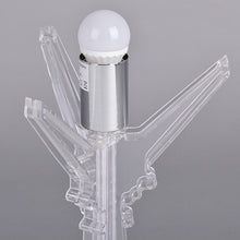 Toulan Modern High End Acrylic Table Lamp, Transluscent Clear or Grey - Utopia Alley - 5