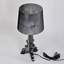 Toulan Modern High End Acrylic Table Lamp, Transluscent Clear or Grey - Utopia Alley - 12